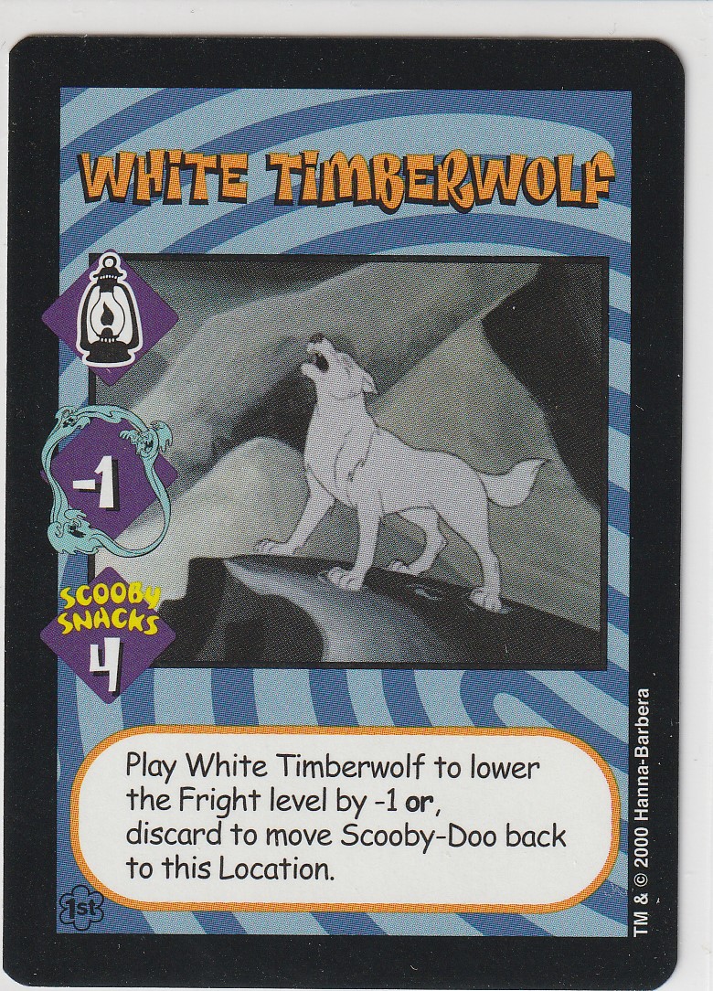 White Timberwolf